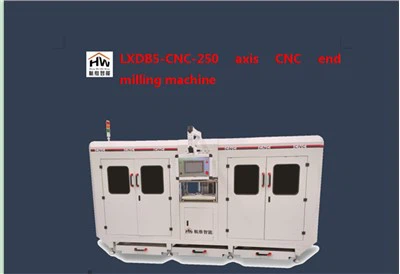 Frezarka CNC do czopów profili aluminiowych
